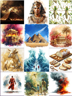Passover Set Clipart - CraftNest - Digital Crafting and Art