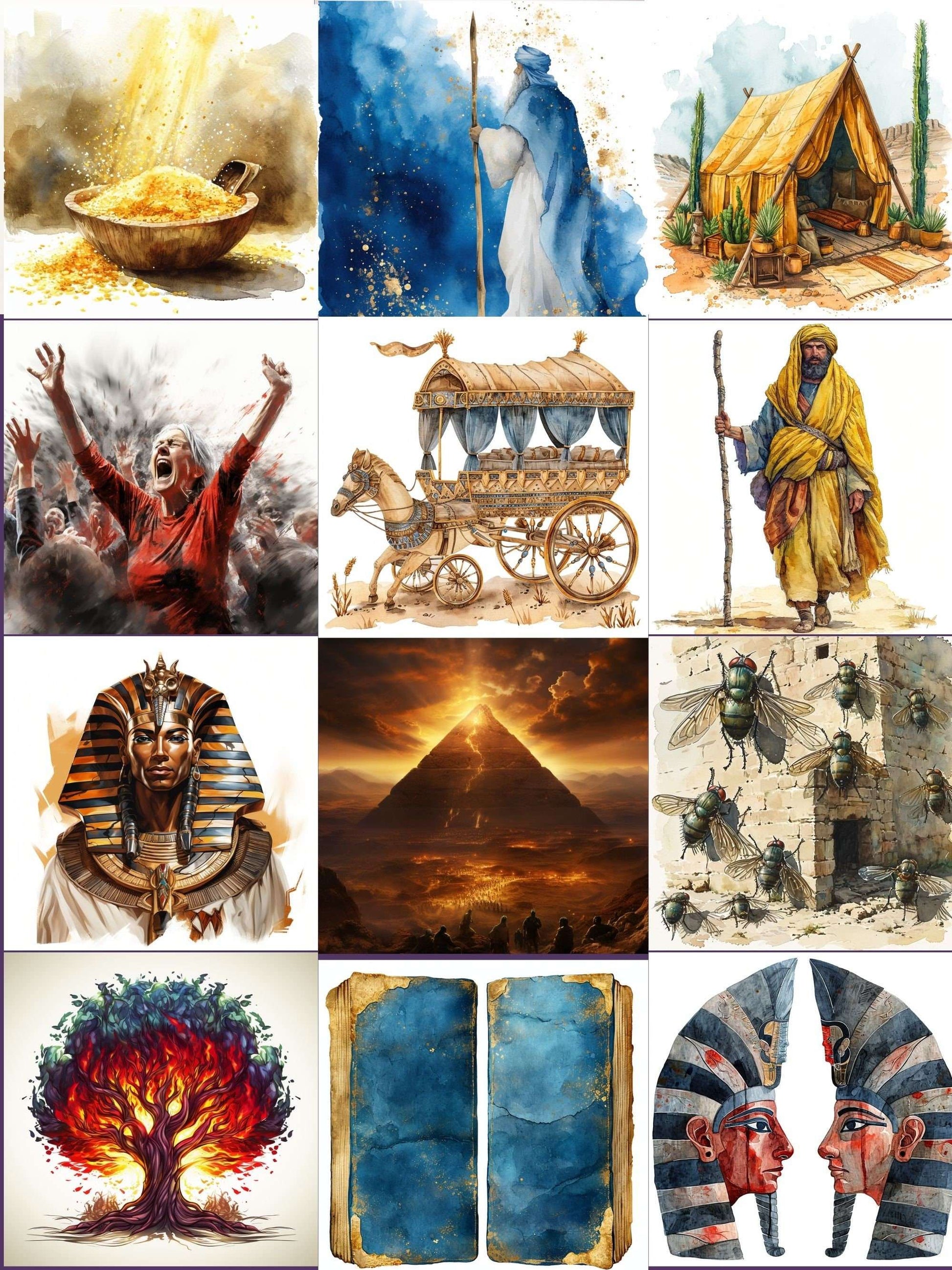 Passover Set Clipart - CraftNest - Digital Crafting and Art