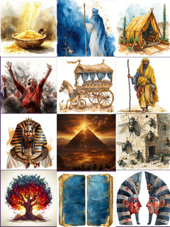 Passover Set Clipart - CraftNest - Digital Crafting and Art