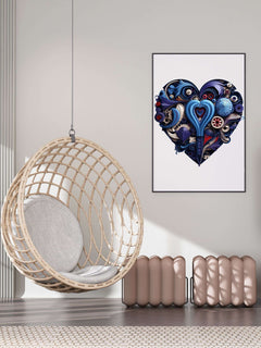Valentines Hearts Quilling Clipart - CraftNest - Digital Crafting and Art