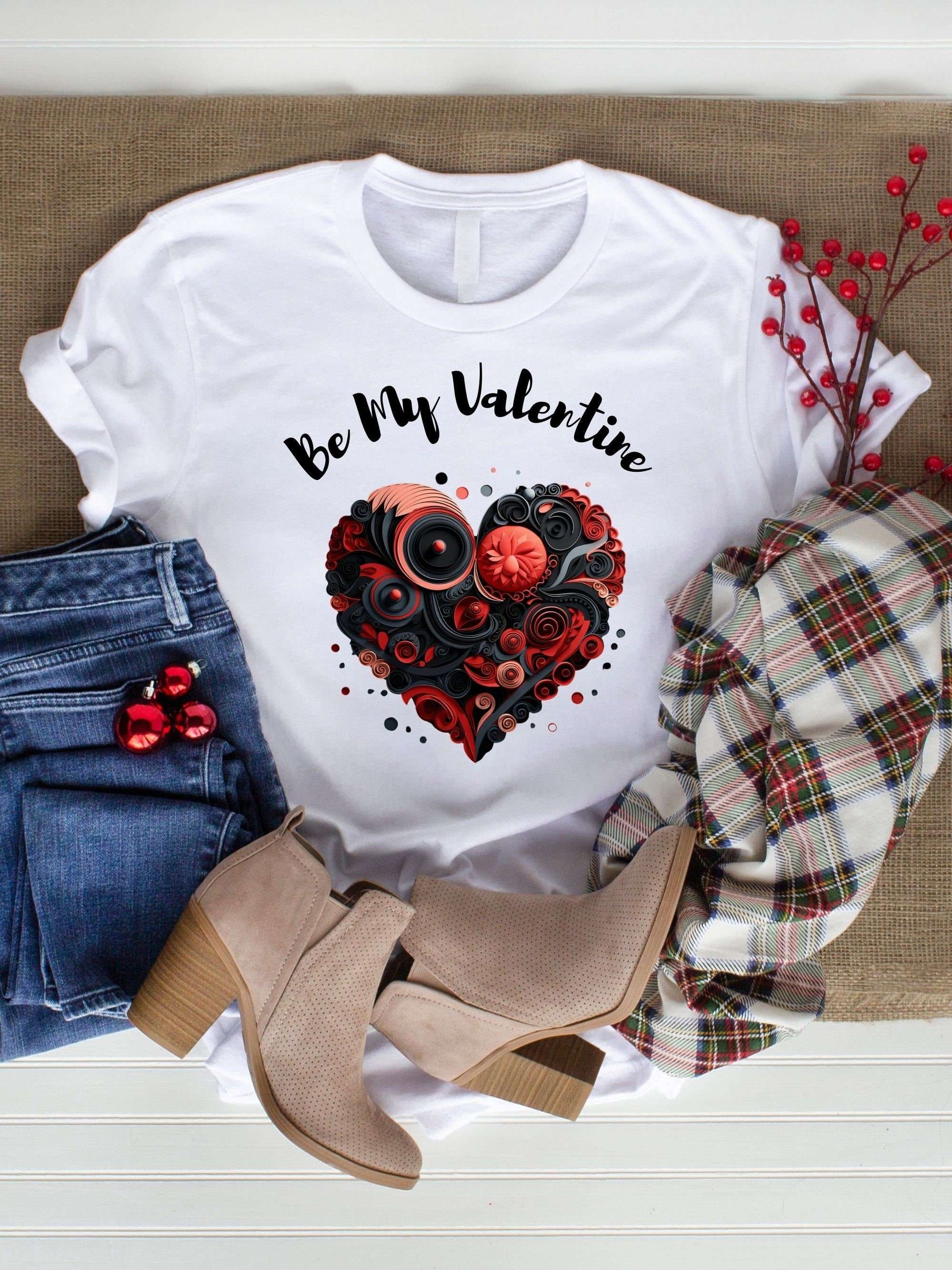 Valentines Hearts Quilling Clipart - CraftNest - Digital Crafting and Art