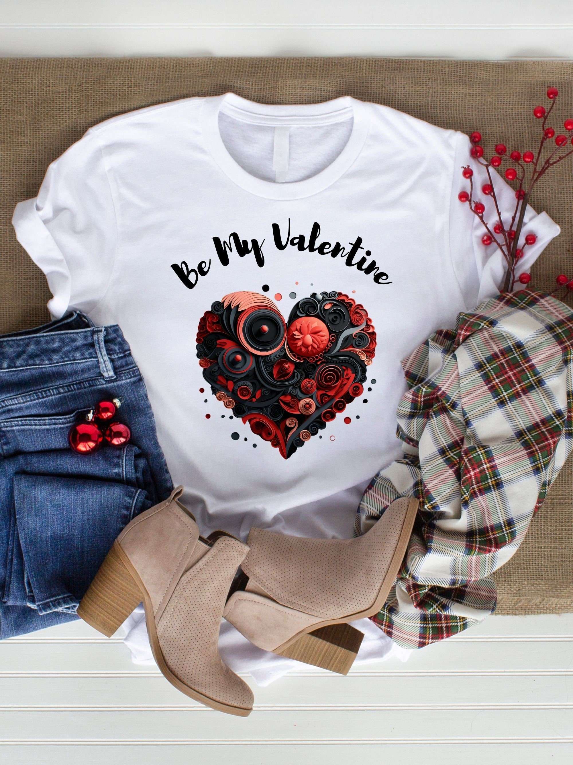 Valentines Hearts Quilling Clipart - CraftNest - Digital Crafting and Art