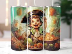 Cute Pirate Tumbler Wrap - CraftNest