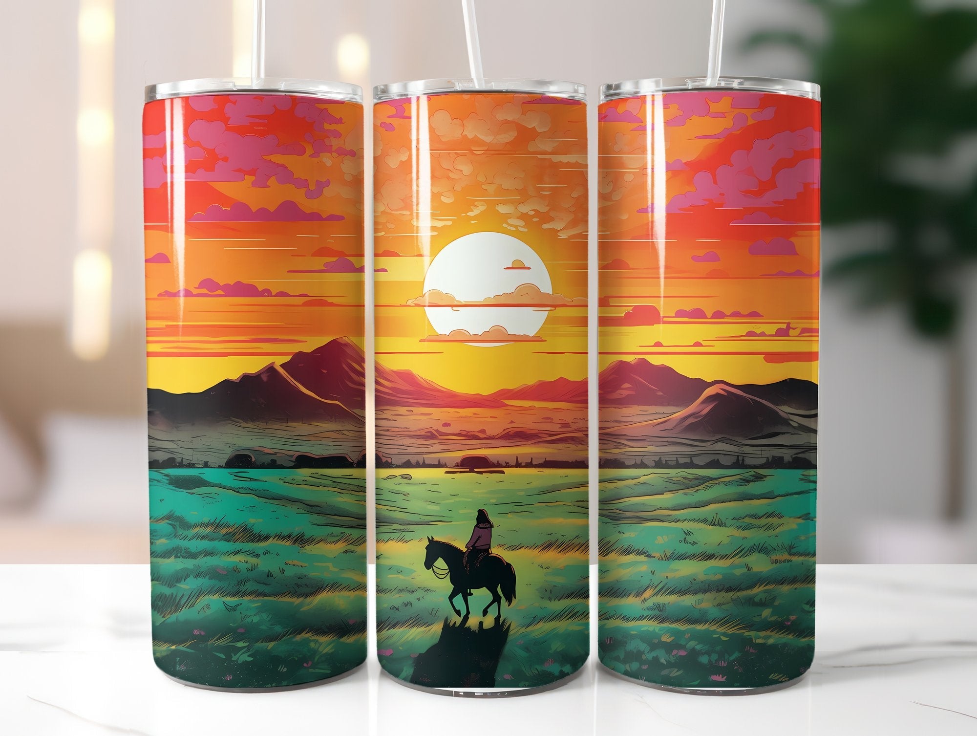 Ponies Tumbler Wrap - CraftNest