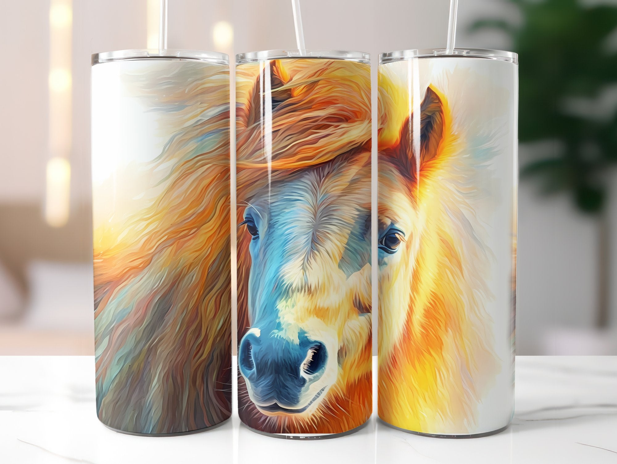 Ponies Tumbler Wrap - CraftNest