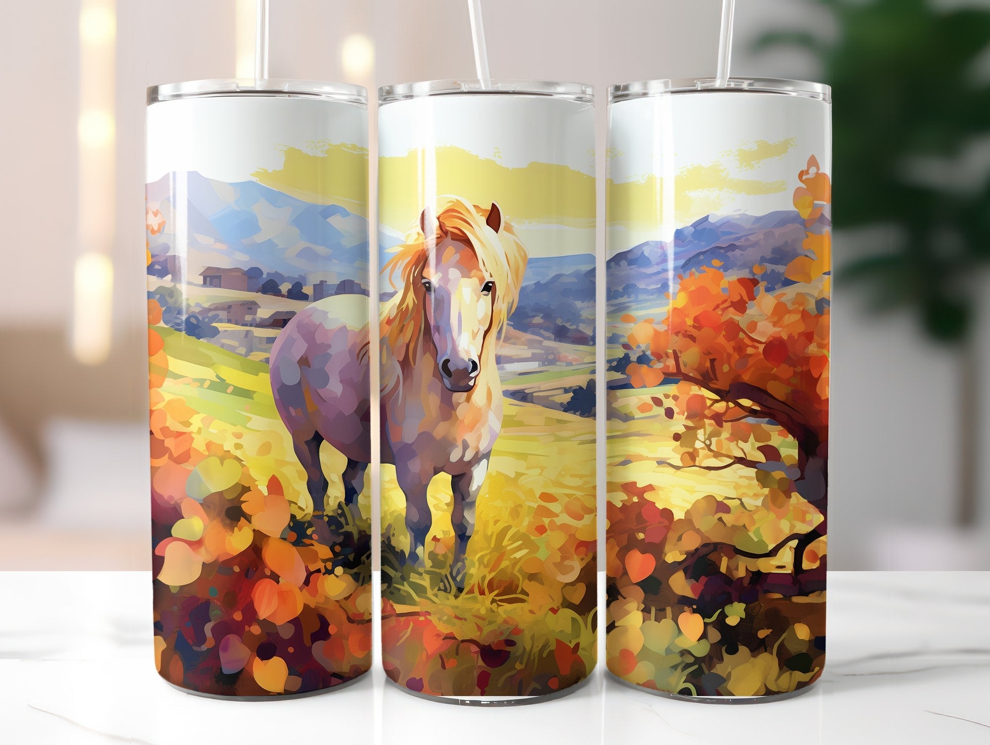 Ponies Tumbler Wrap - CraftNest