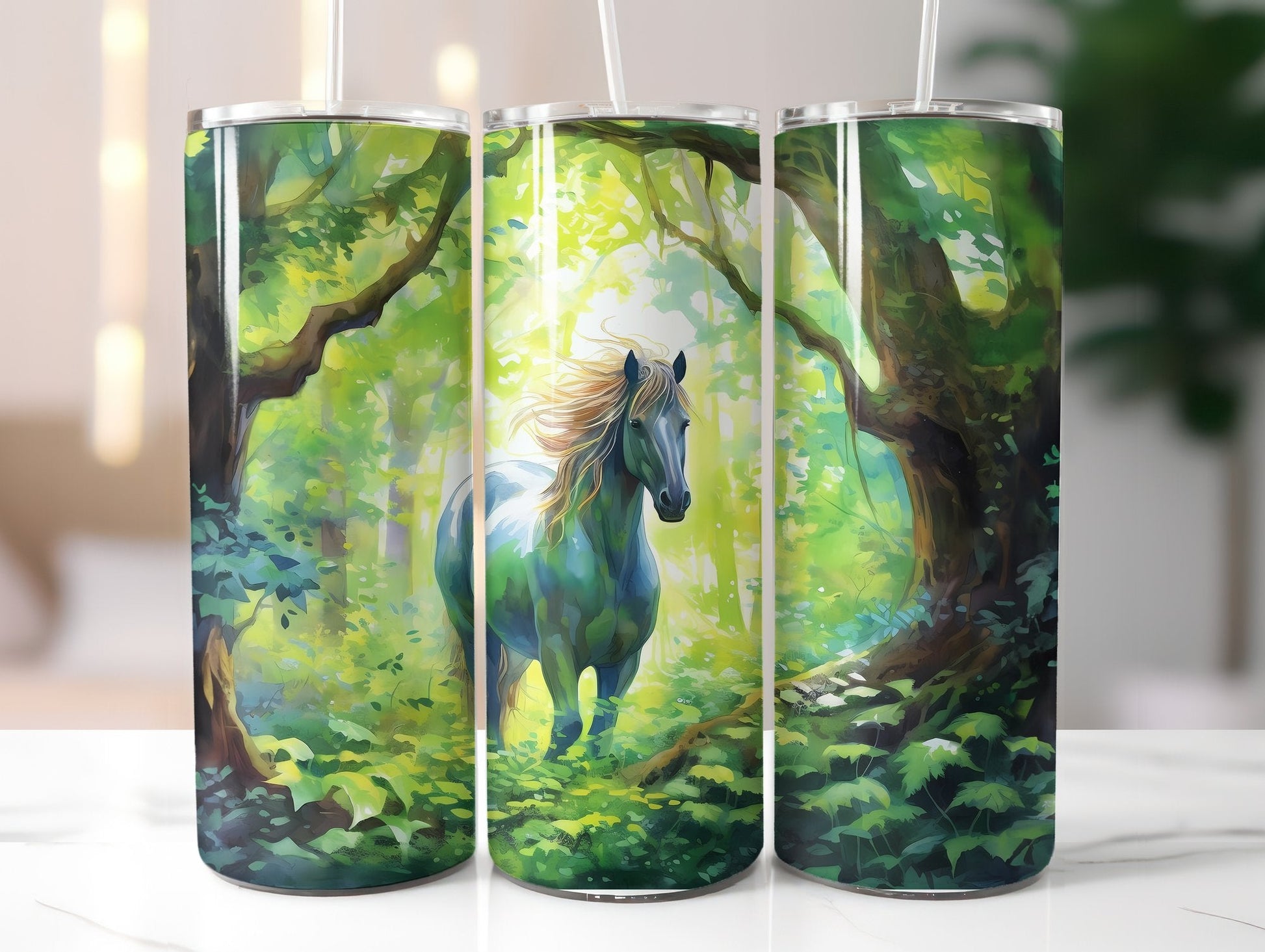 Ponies Tumbler Wrap - CraftNest