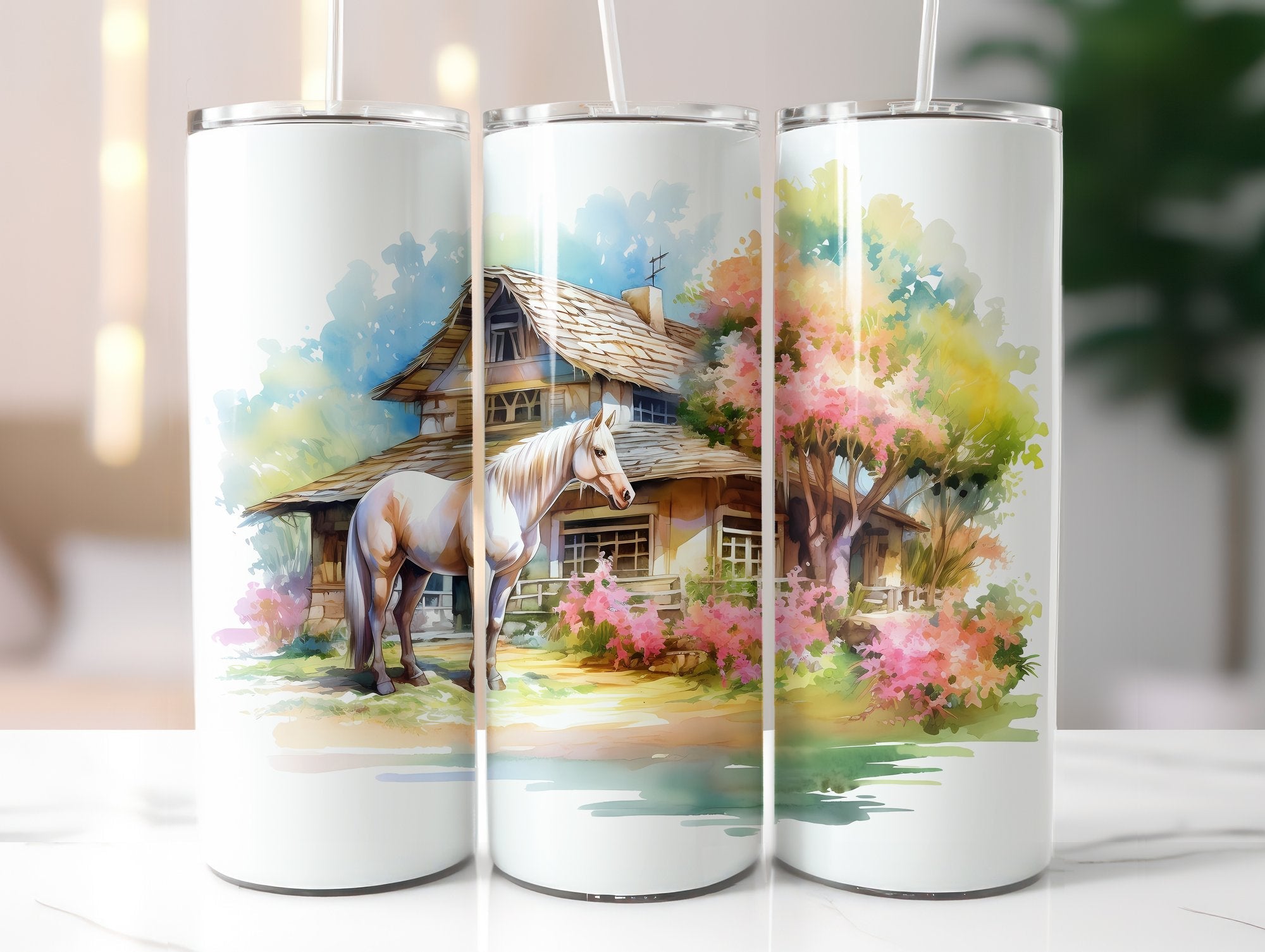 Ponies Tumbler Wrap - CraftNest