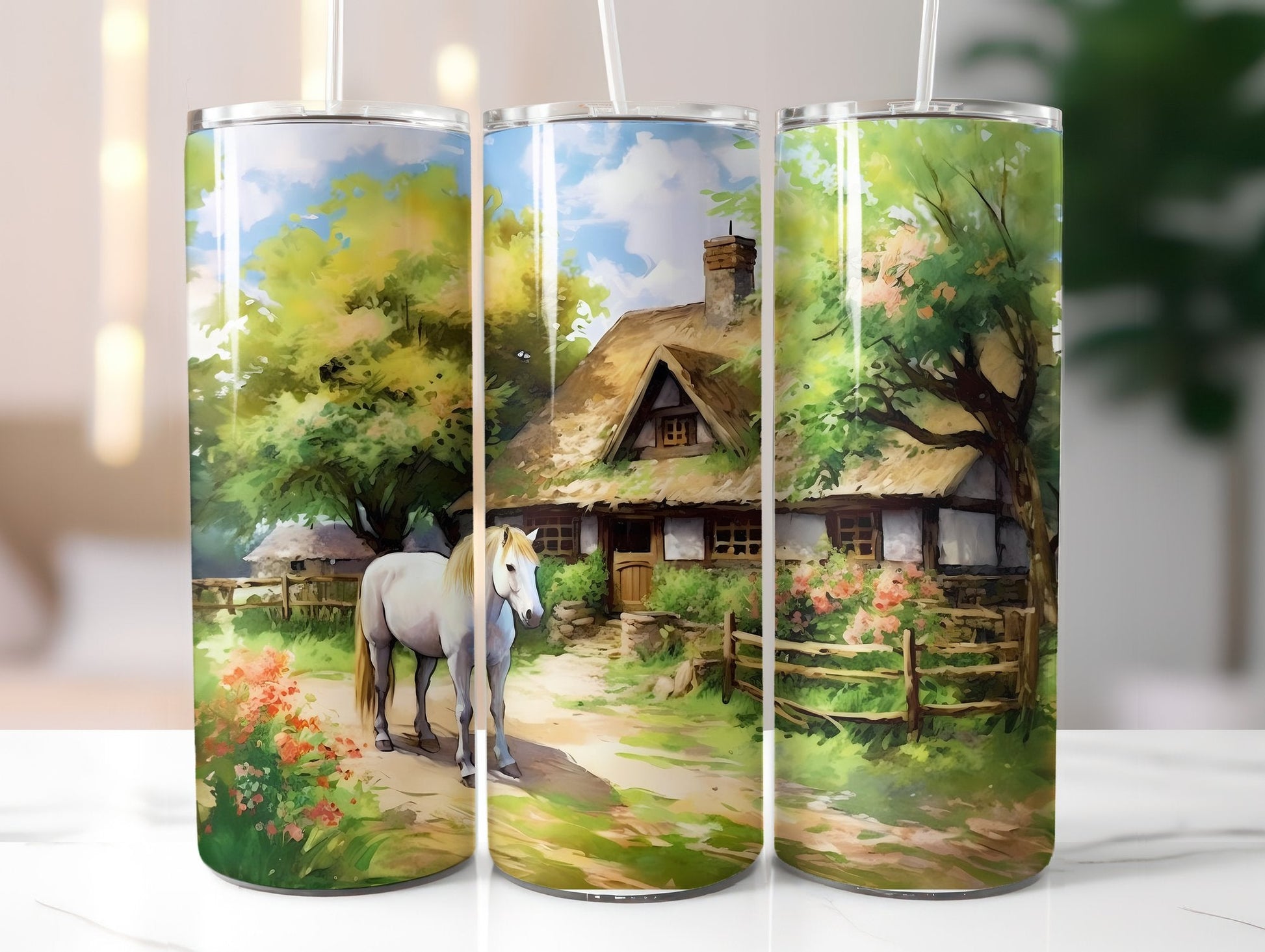 Ponies Tumbler Wrap - CraftNest