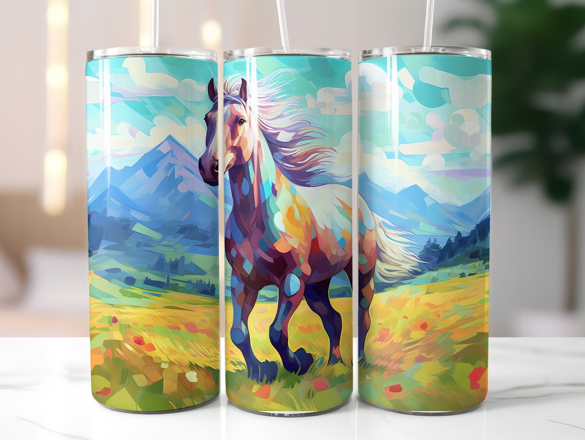 Ponies Tumbler Wrap - CraftNest