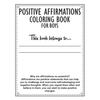 Positive Affirmations Coloring Book for Boys