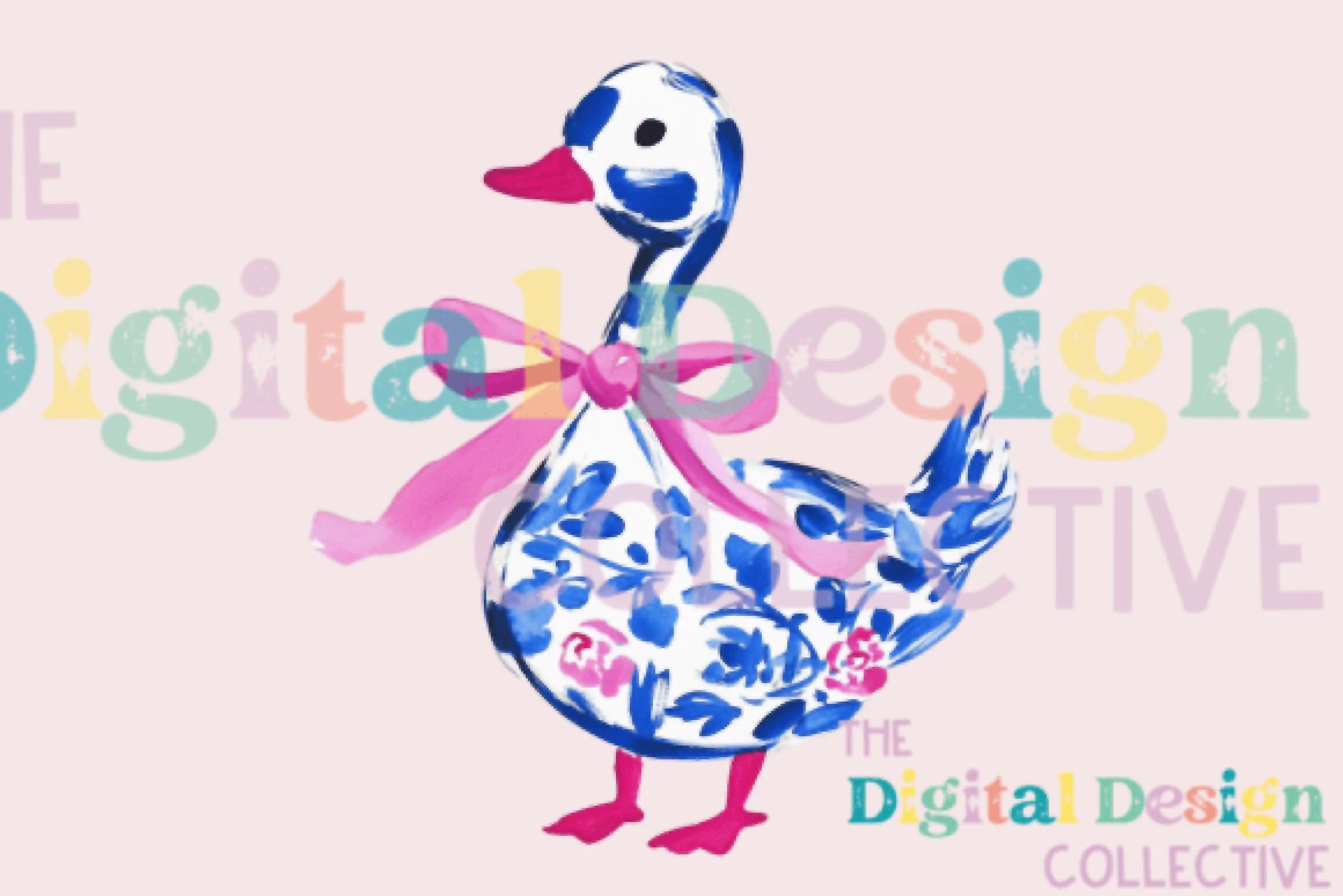 Charming Preppy Farm Duck Clipart Bundle - CraftNest - Digital Crafting and Art