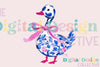 Charming Preppy Farm Duck Clipart Bundle