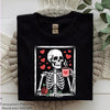 Cute Skeleton Coffee Valentine Clipart Bundle