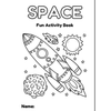 Purple Space Fun Activity Worksheets