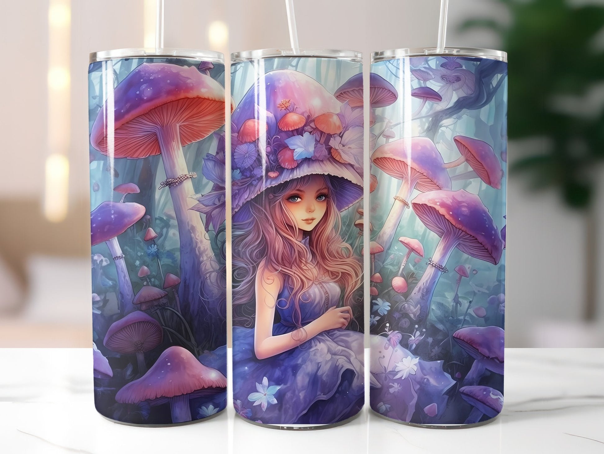 Purple Witches Tumbler Wrap - CraftNest