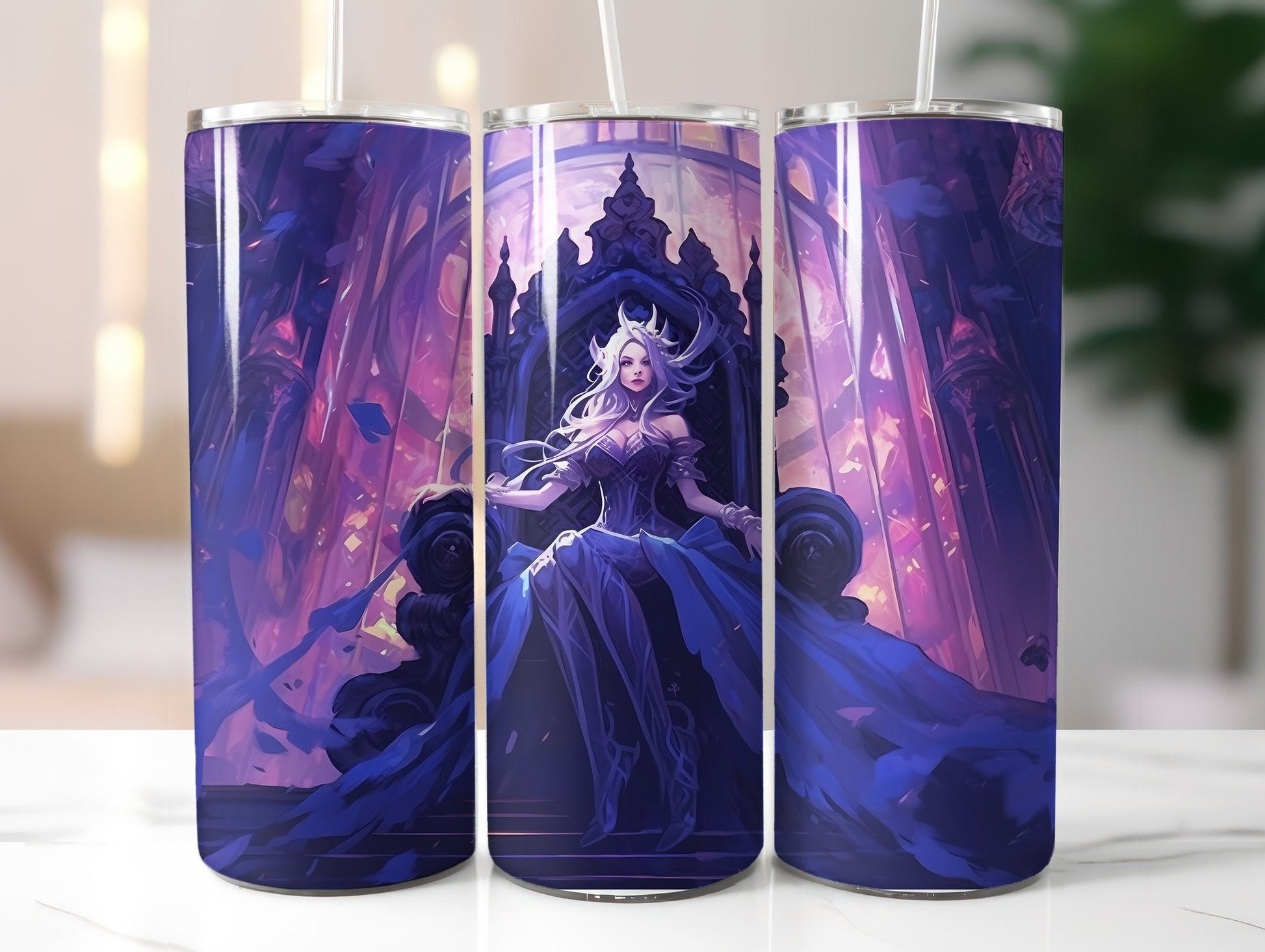 Purple Witches Tumbler Wrap - CraftNest