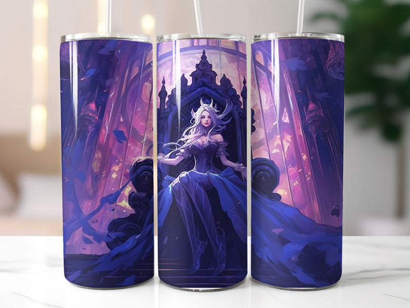 Purple Witches Tumbler Wrap - CraftNest