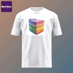 Rainbow Cake Food Clipart - CraftNest - Digital Crafting and Art