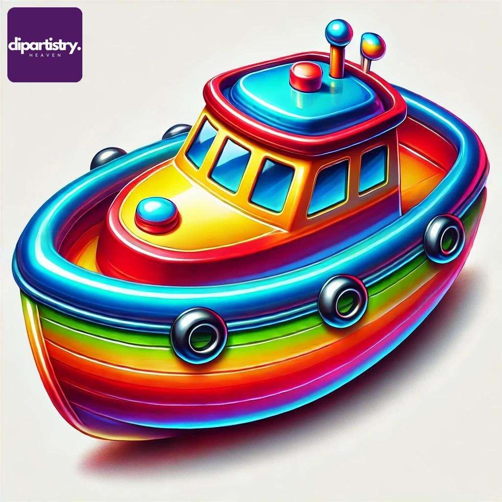 Rainbow Toy Bundle Students Clipart - CraftNest - Digital Crafting and Art