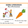 Reading Comprehension Short Stories Worksheets