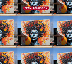 Afro-American Spring 2 Tumbler Wrap - CraftNest