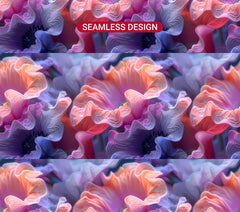 Anemones Flowers Tumbler Wrap - CraftNest - Digital Crafting and Art