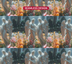 Angels Easter 4 Tumbler Wrap - CraftNest