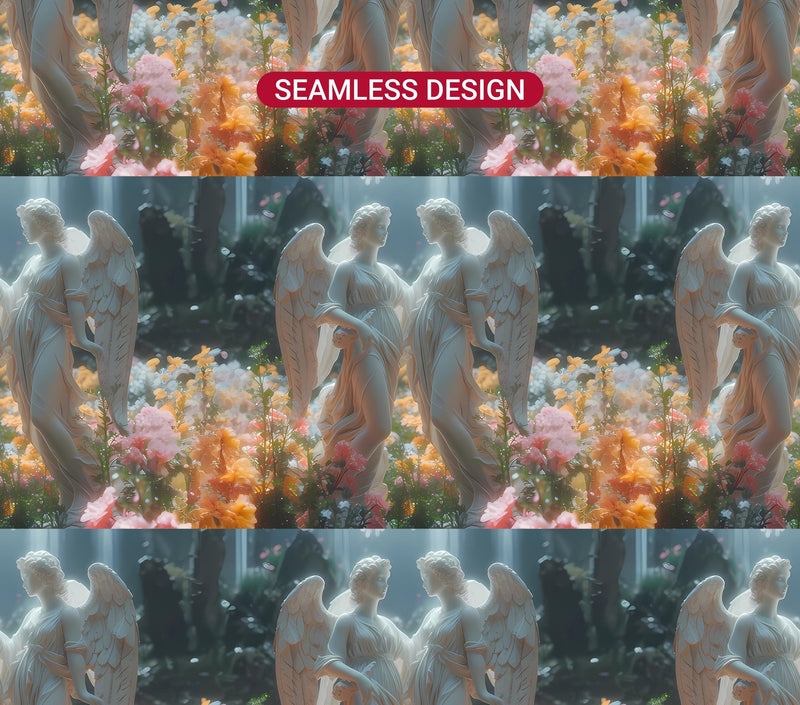 Angels Easter 4 Tumbler Wrap - CraftNest
