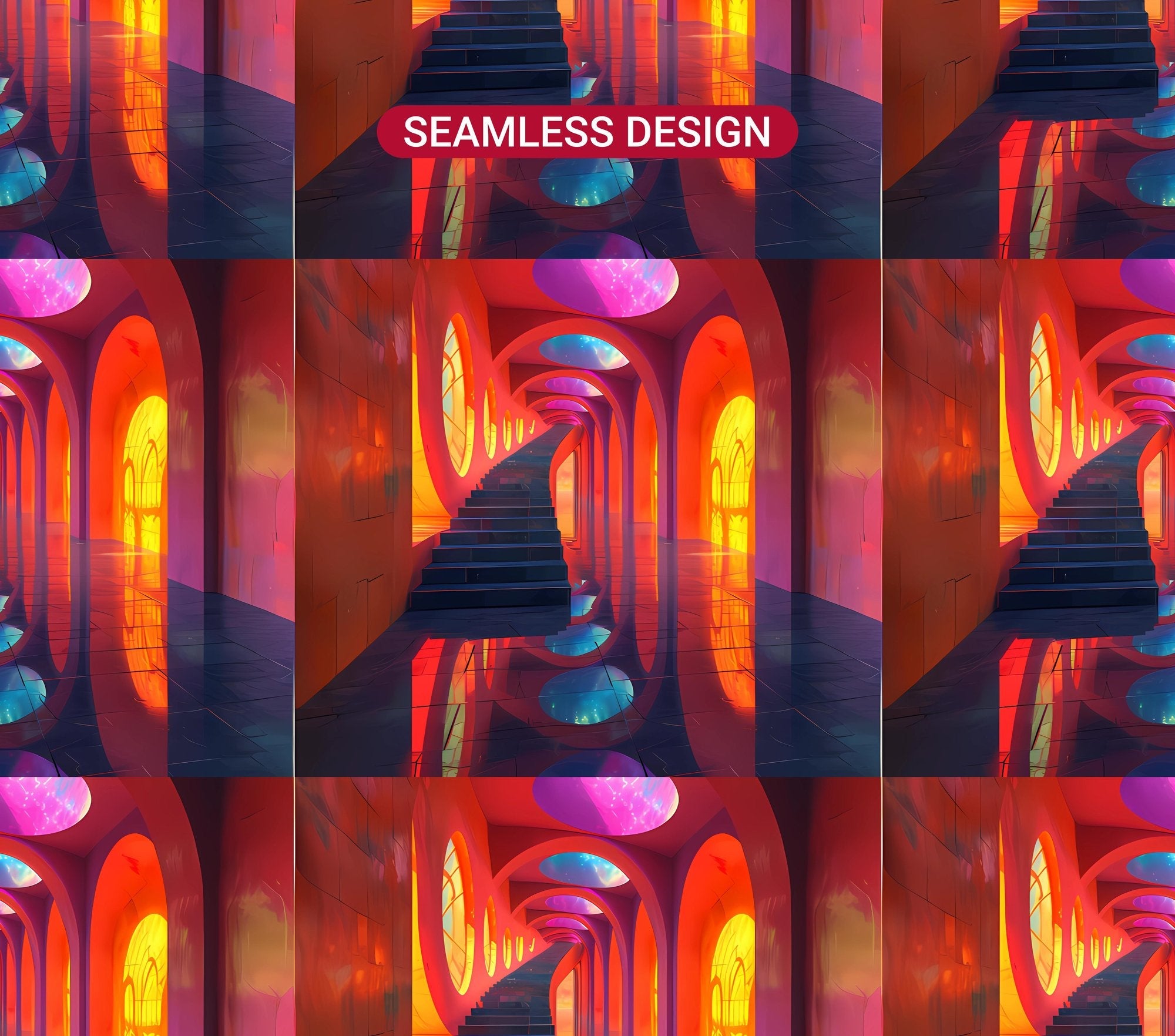 Art Deco 3 Tumbler Wrap - CraftNest