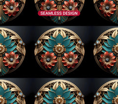 Art Deco 1 Tumbler Wrap - CraftNest