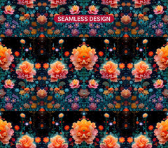 Art Nouveau Summer 3 Tumbler Wrap - CraftNest - Digital Crafting and Art