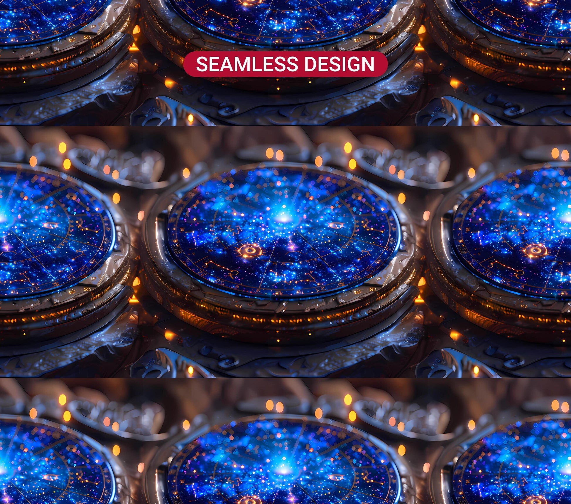 Astrology 5 Tumbler Wrap - CraftNest - Digital Crafting and Art