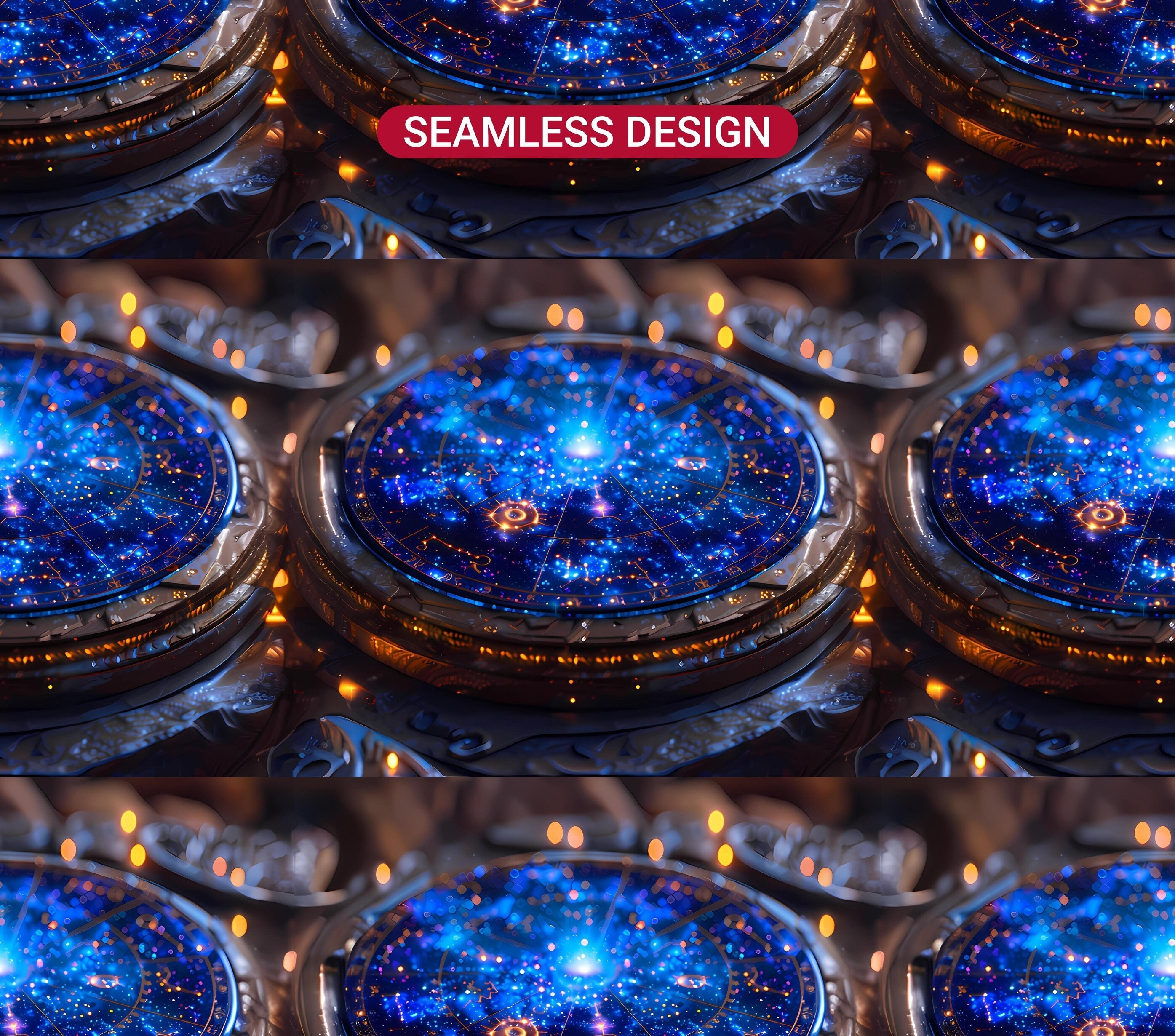 Astrology 5 Tumbler Wrap - CraftNest - Digital Crafting and Art