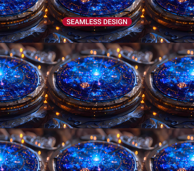 Astrology 5 Tumbler Wrap - CraftNest - Digital Crafting and Art
