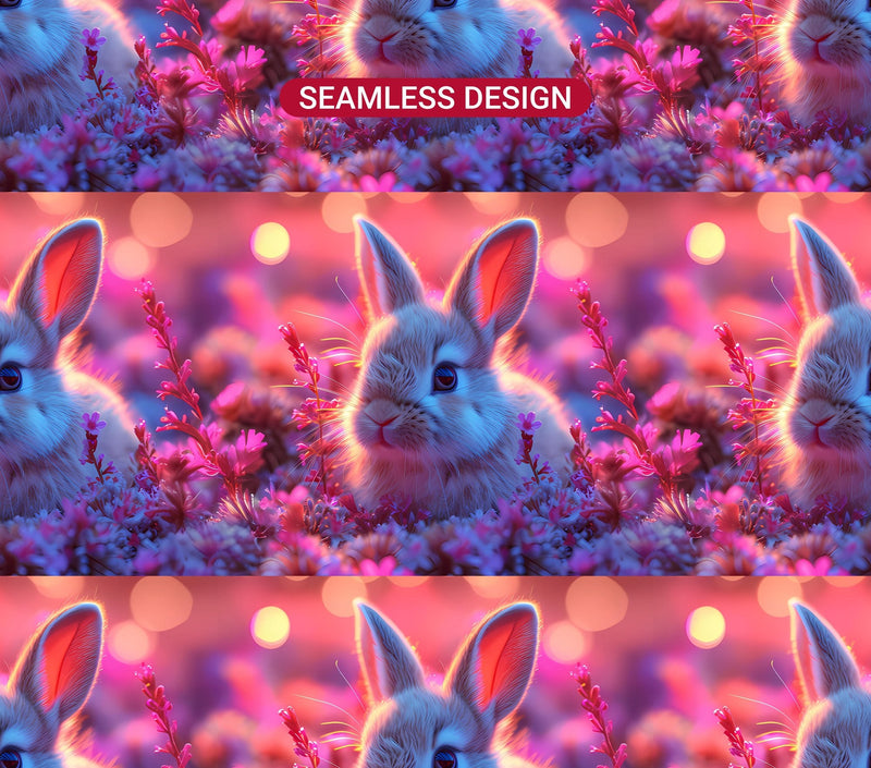 Easter Bunnies 2 Tumbler Wrap - CraftNest