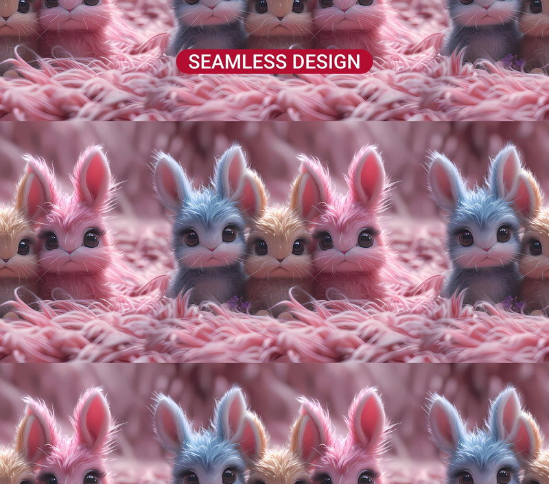 Easter Bunnies 4 Tumbler Wrap - CraftNest