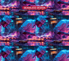 Baker Profession 3 Tumbler Wrap - CraftNest - Digital Crafting and Art