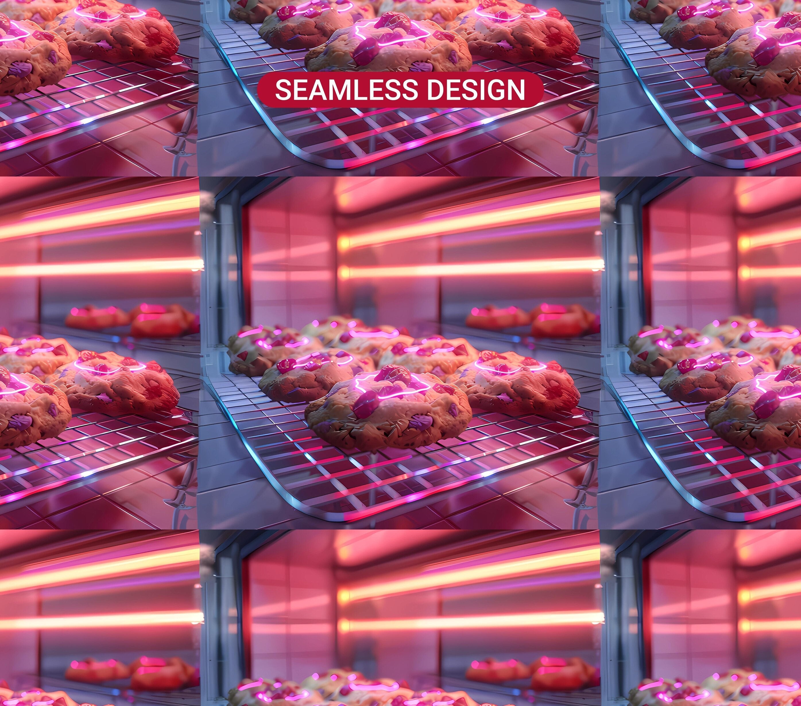 Baking and Cooking 3 Tumbler Wrap - CraftNest - Digital Crafting and Art