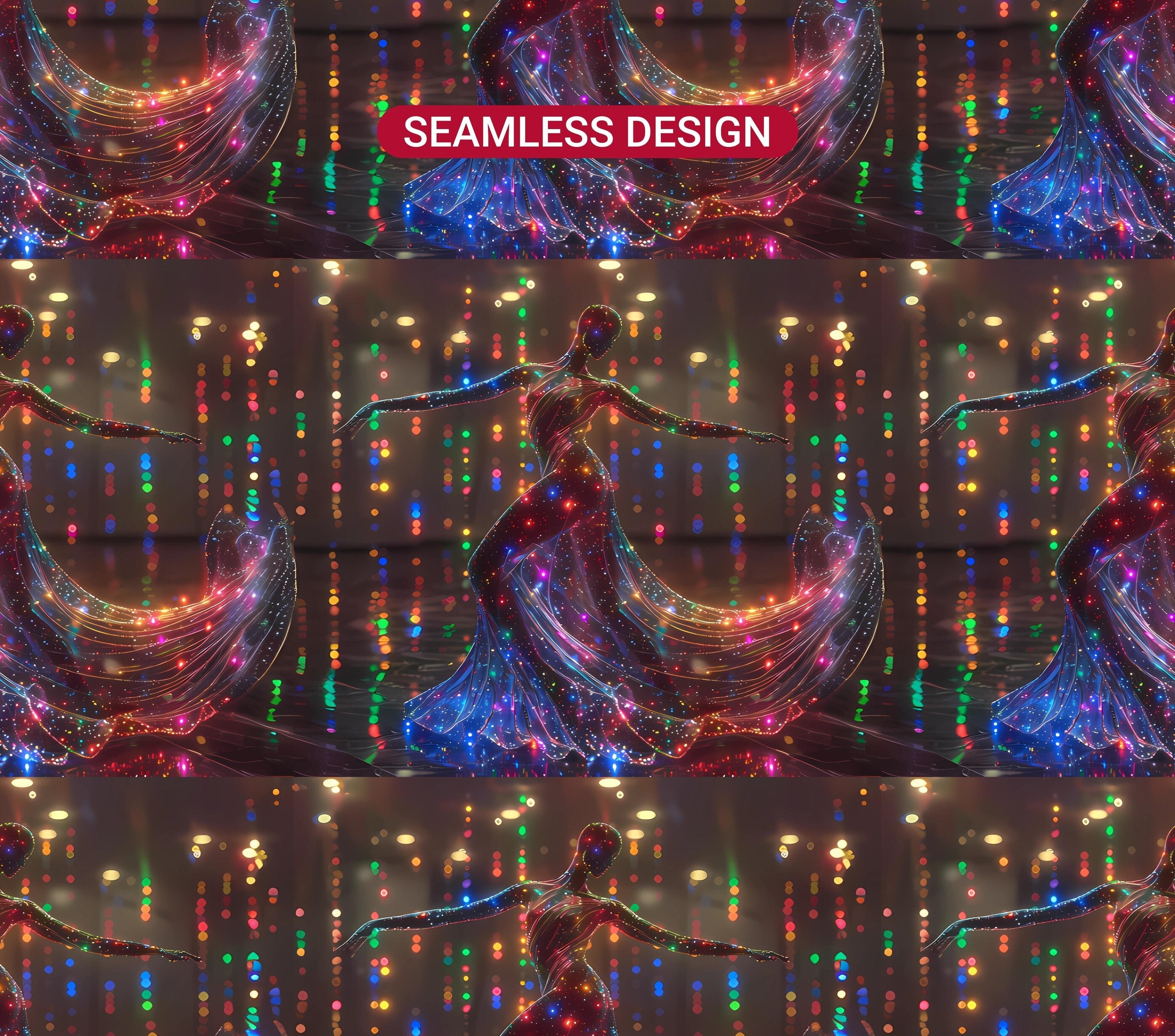 Ballet 4 Tumbler Wrap - CraftNest - Digital Crafting and Art