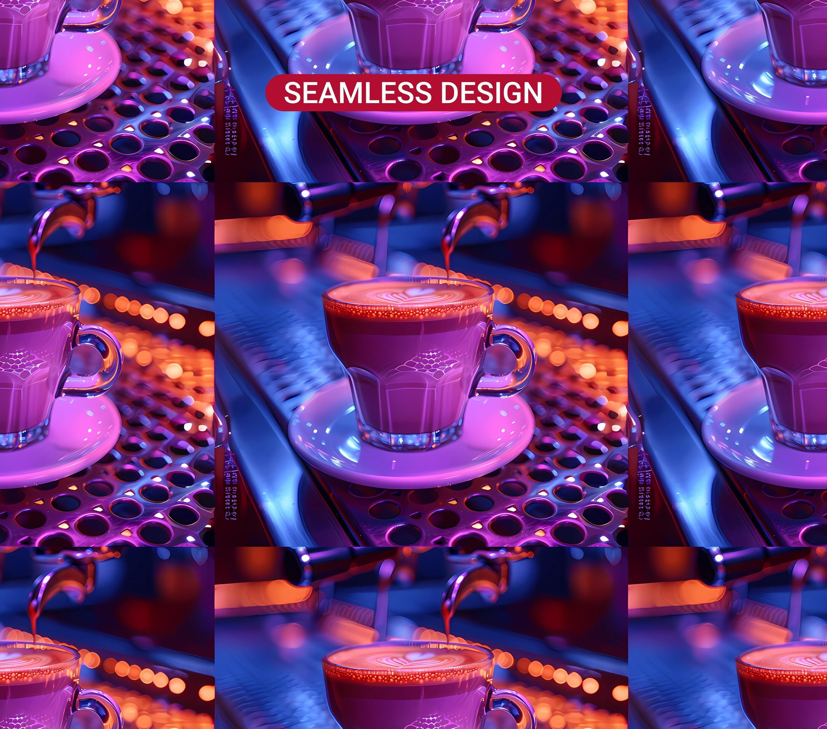 Barista Profession 5 Tumbler Wrap - CraftNest - Digital Crafting and Art