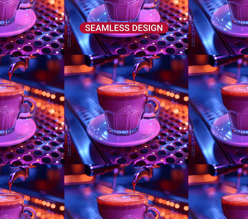 Barista Profession 5 Tumbler Wrap - CraftNest - Digital Crafting and Art