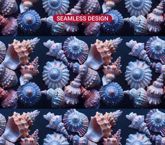 Beachcombing 1 Tumbler Wrap - CraftNest - Digital Crafting and Art