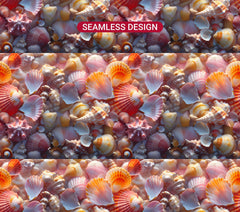 Beachcombing 6 Tumbler Wrap - CraftNest - Digital Crafting and Art