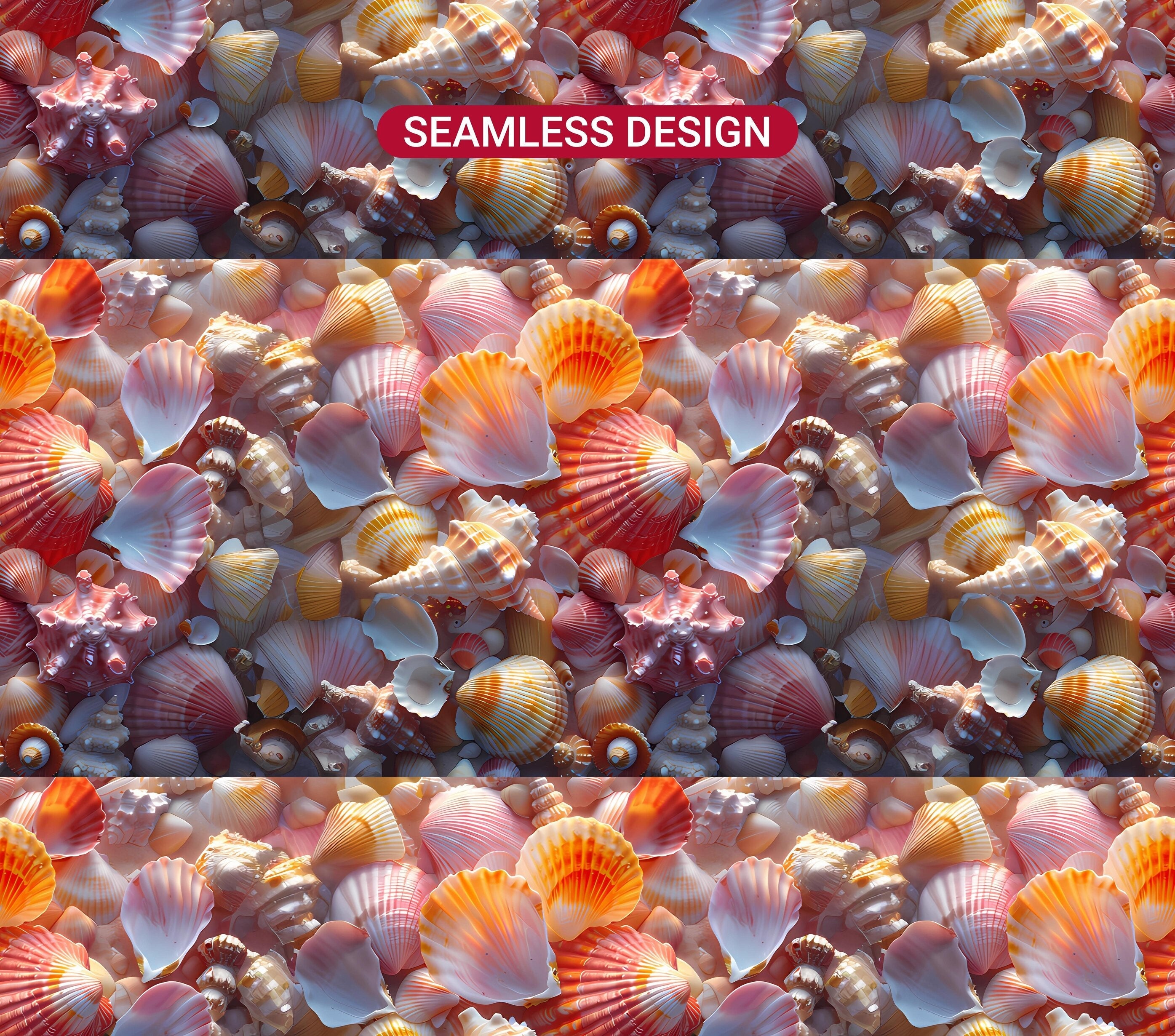 Beachcombing 6 Tumbler Wrap - CraftNest - Digital Crafting and Art