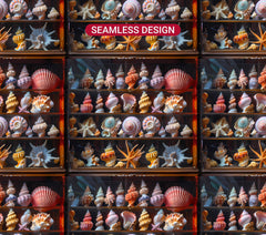 Beachcombing 3 Tumbler Wrap - CraftNest - Digital Crafting and Art