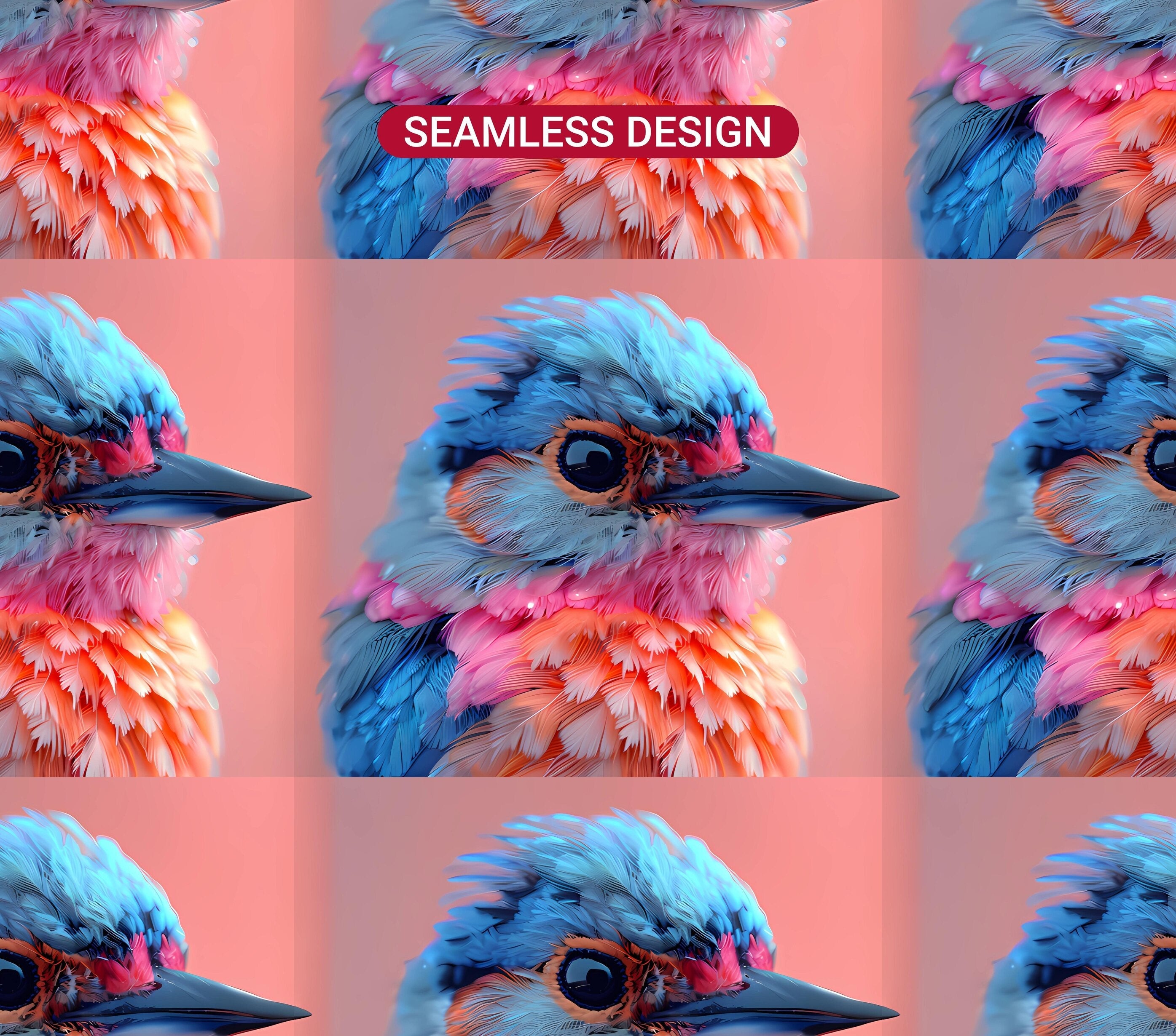 Bird Watching 2 Tumbler Wrap - CraftNest - Digital Crafting and Art