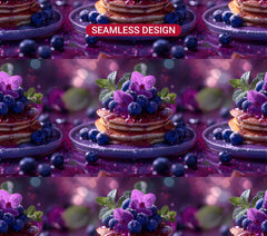 Blueberry 1 Tumbler Wrap - CraftNest - Digital Crafting and Art