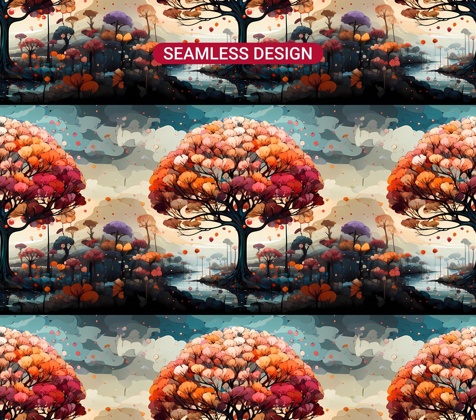 Boho Spring 3 Tumbler Wrap - CraftNest