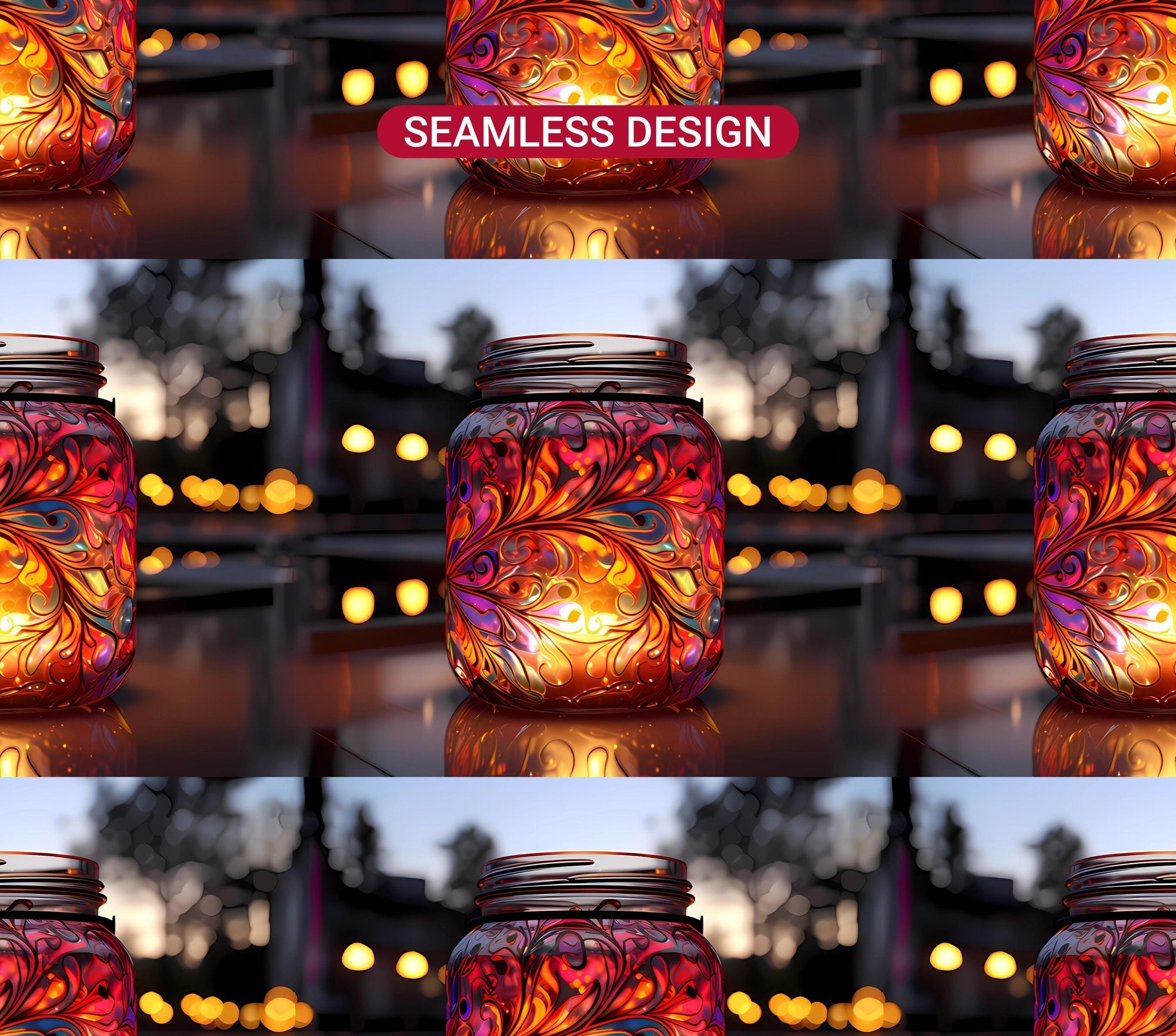Boho Spring 4 Tumbler Wrap - CraftNest